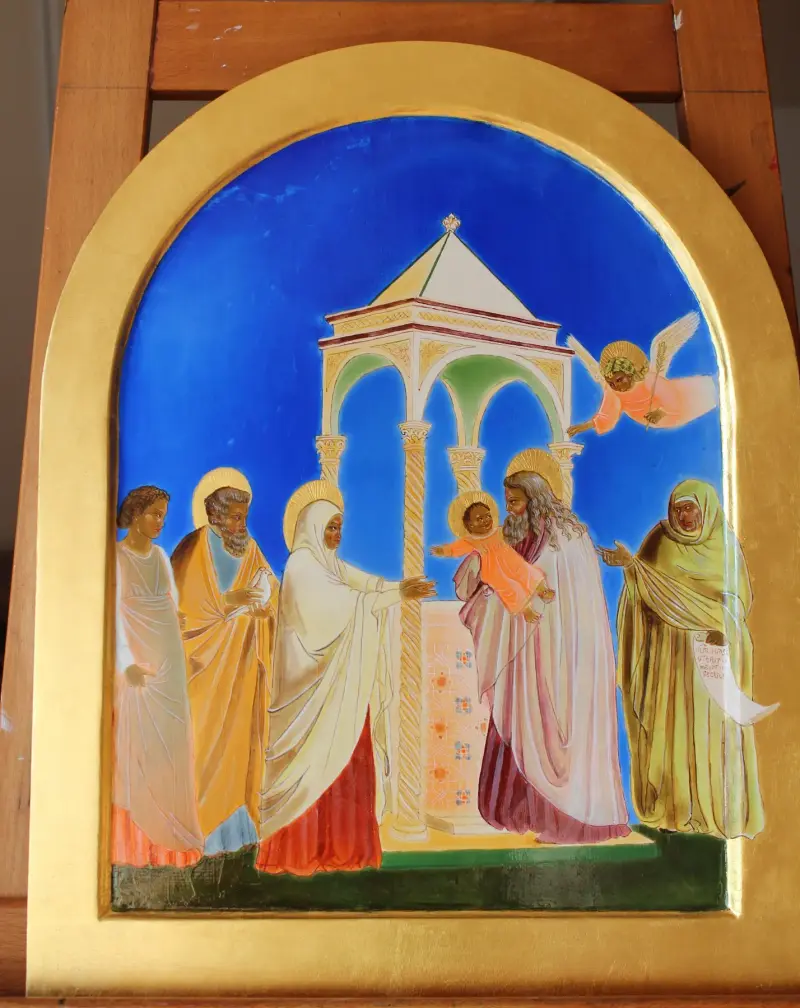La présentation au temple