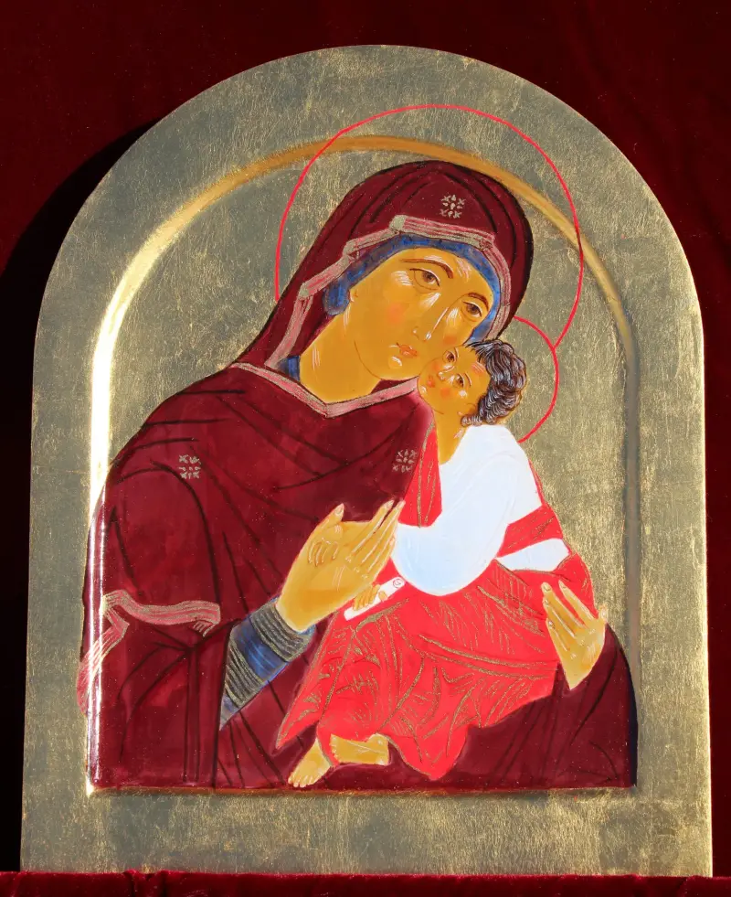 Vierge de la passion