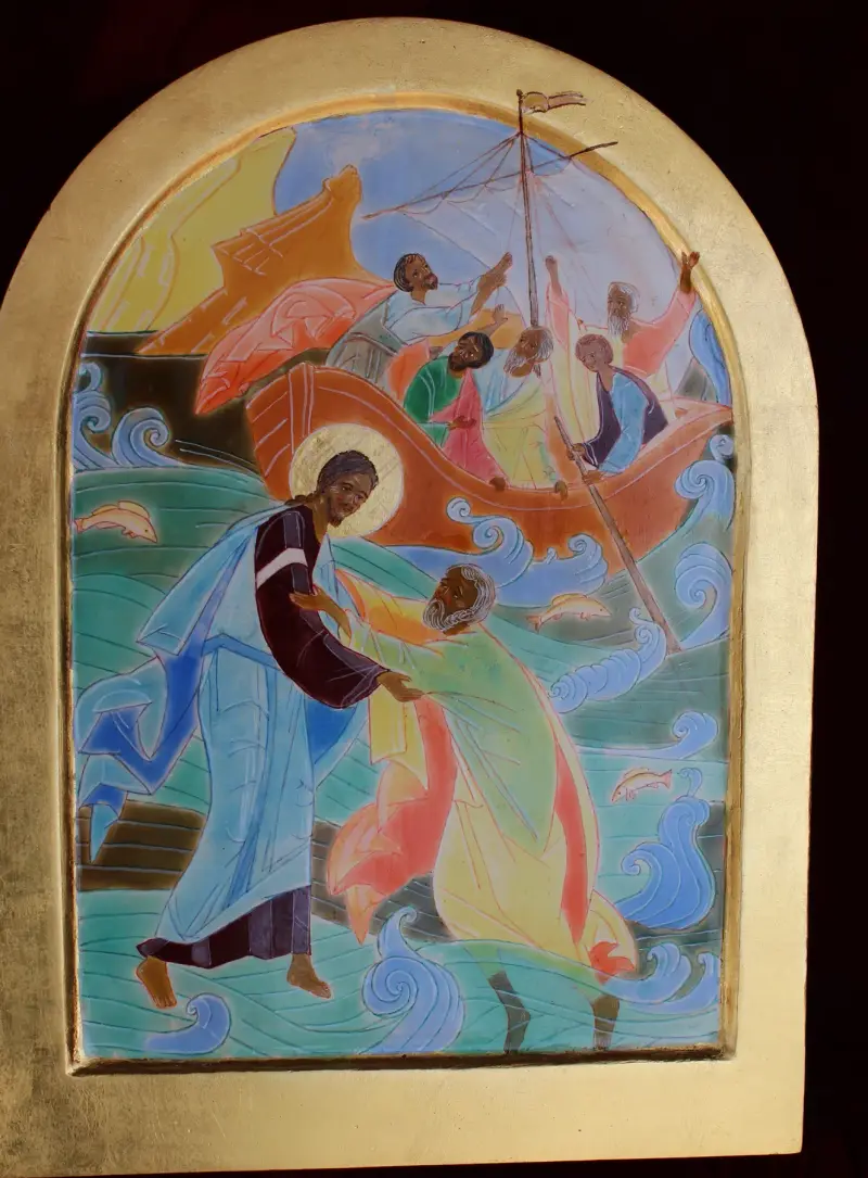 Le Christ apaise la tempête