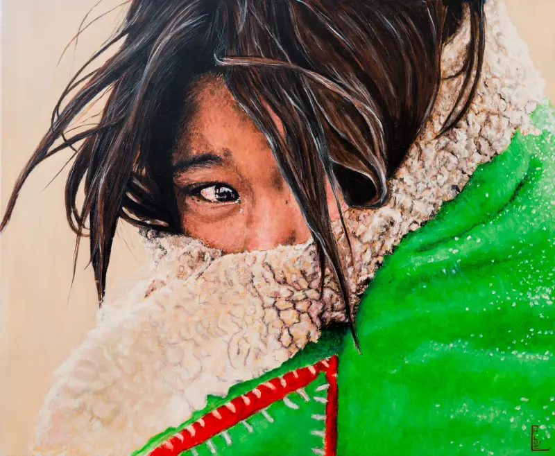 L'enfant de l'Himalaya