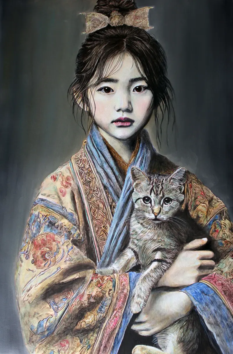 Portrait Asiatique