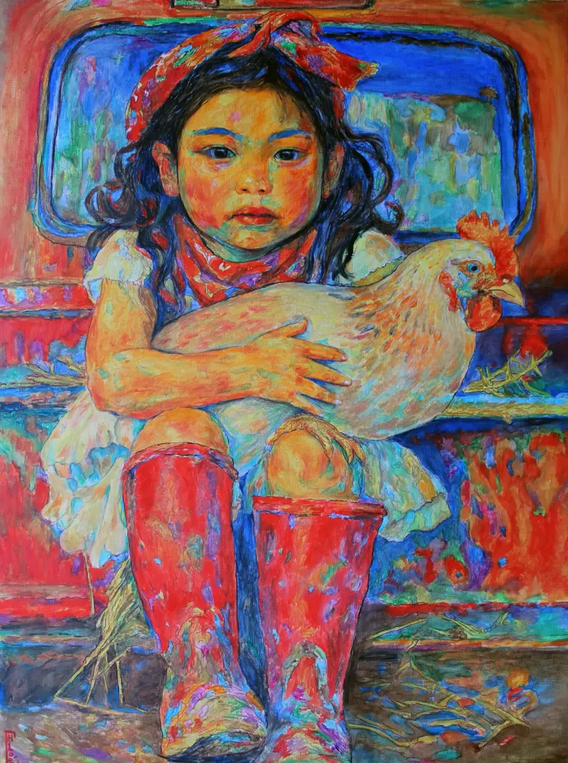 Les bottes rouges