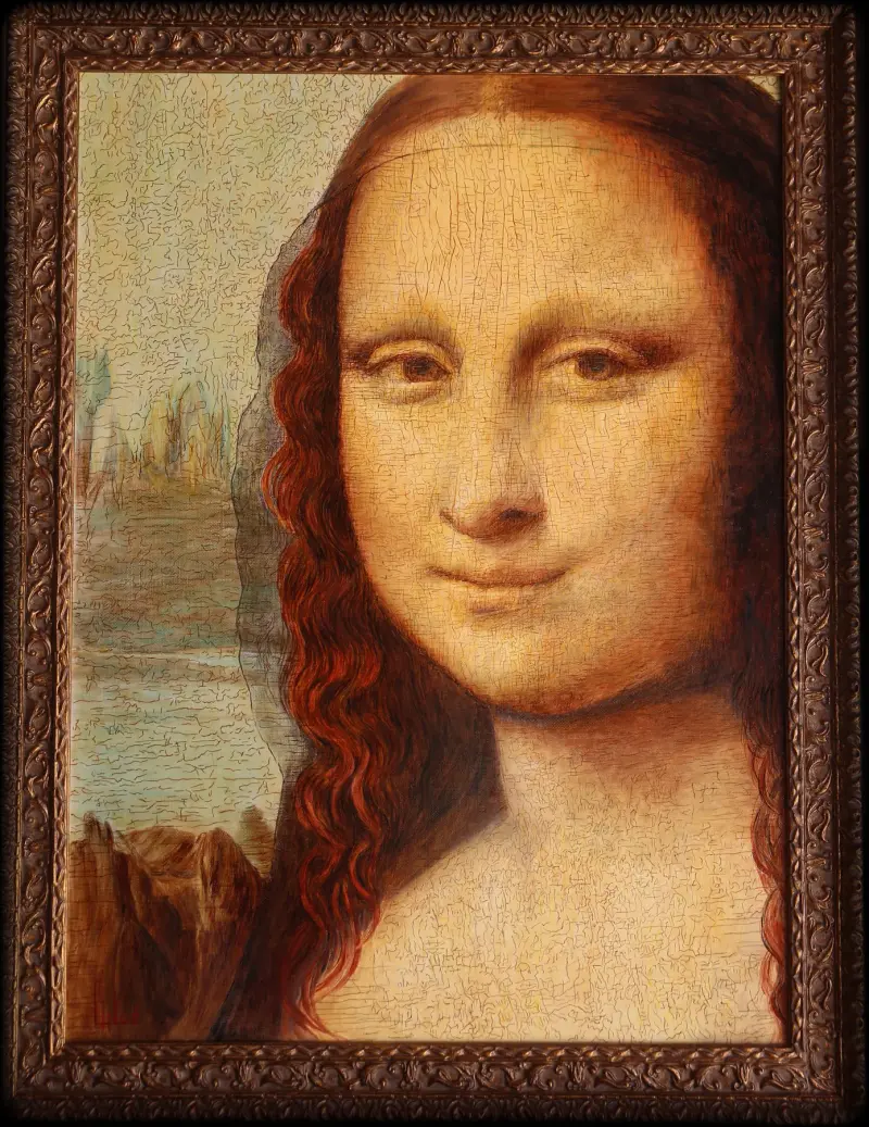 Le sourire de Mona Lisa