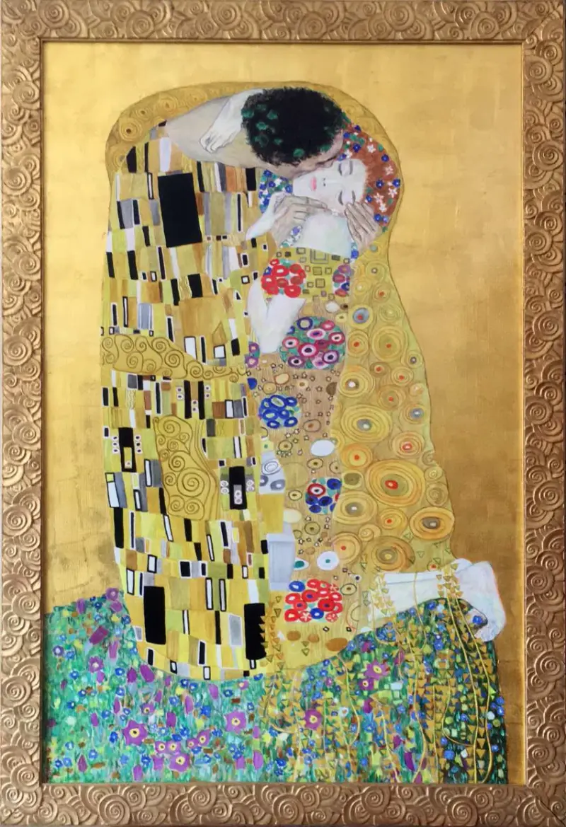 Le Baiser de Gustave Klimt