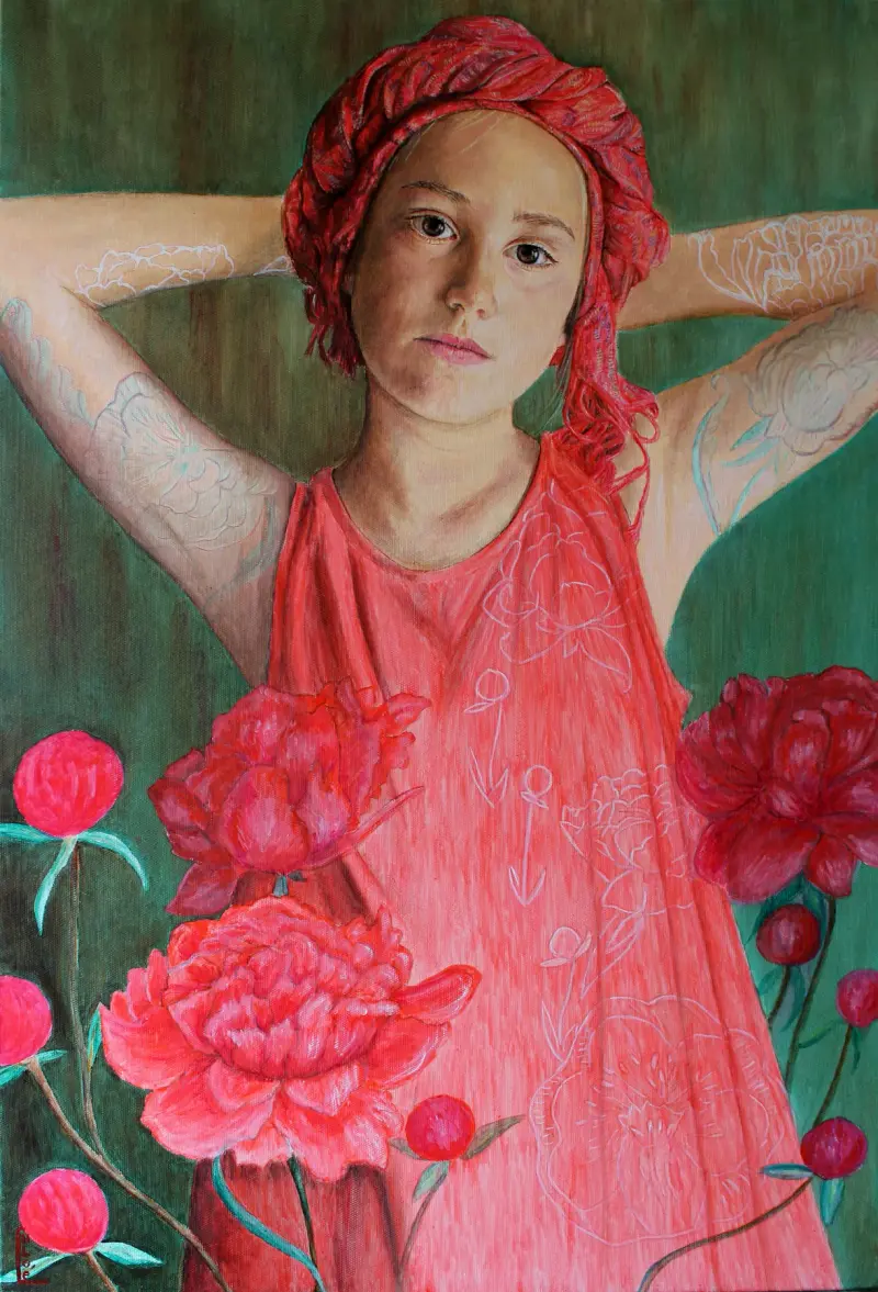 L'enfant Fleurs