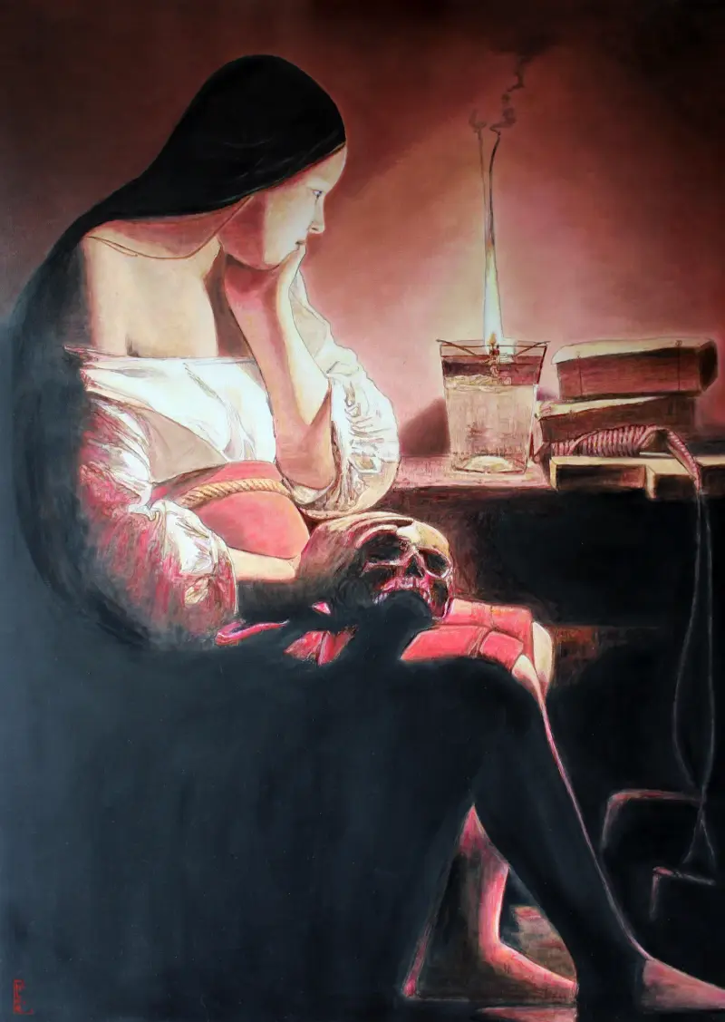 Interprétation « Madeleine » de Georges de la Tour