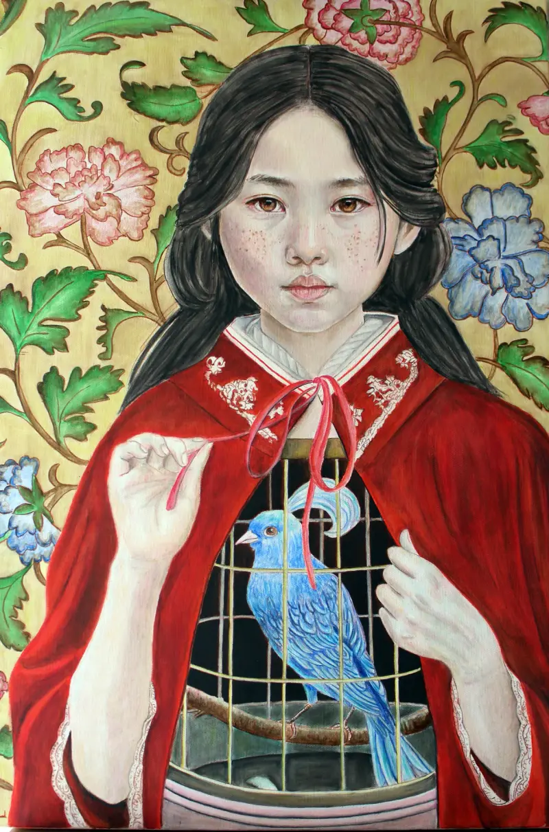 L'oiseau Bleu